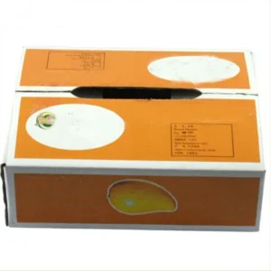 5-Ply Corrugated Paper Carton Box for Mango Fruit Packing