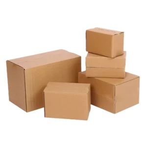 5-Ply Heavy Duty Corrugated Cardboard Moving and Shipping Carton Boxes