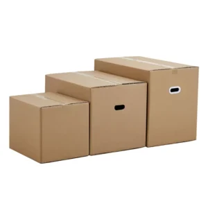 5-Ply Heavy-Duty Corrugated Shipping Boxes for Moving and Storage