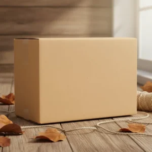5-Ply Strong Slotted Corrugated Board Storage Folders, Recyclable, Large, UV