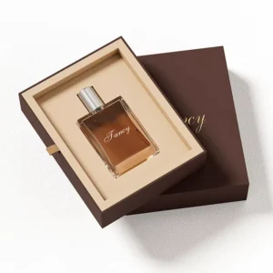 50ml/100ml Perfume Bottle Slider Drawer Paper Packaging Box, Pink