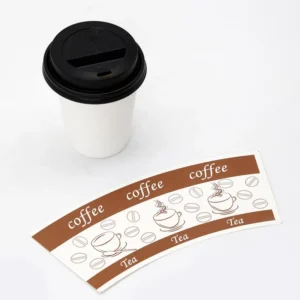 6 oz/8 oz/10 oz/12 oz/14 oz/16 oz/18 oz/20 oz Disposable Craft Paper Cups with Logo Printing, Food Grade