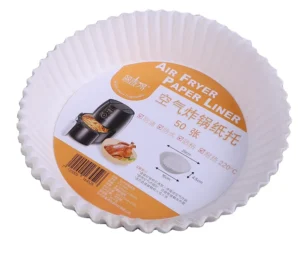7.9-Inch Thickened Heat-Retaining Disposable Paper Liners for Air Fryer