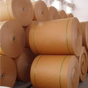 70-200gsm PE Coated Waterproof Offset Printing Kraft Liner for Gift Wrapping Paper Bag Manufacturing