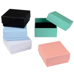 8 x 8 x 3.5 cm Paperboard Gift Box