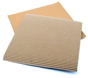 9 Inch Square Corrugated Paper Pizza Pads and Liners