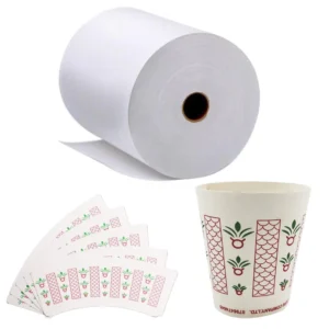9 oz Coffee Cup Paper Roll, PE-Coated Base Paper for Tea, Beverages, Juice, and Beer