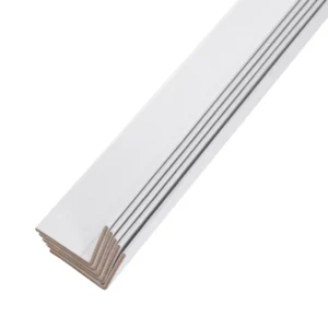 90-Degree Adhesive Corrugated Cardboard Lock-Style Paper Corner Protector