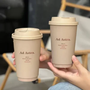 90-Diameter Disposable Double Wall Paper Cup