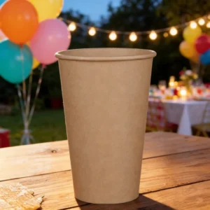 9oz Disposable Paper Cups for Hot Coffee and Tea