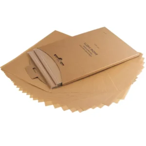 9×13 Unbleached Parchment Paper Liners for High-Heat Baking, Exact Fit for Quarter Sheet Pans