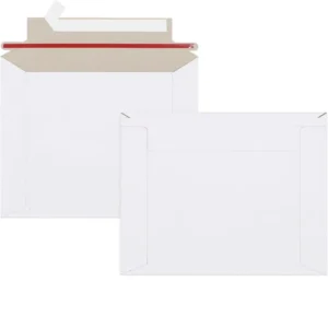 A3 A4 A5 A6 Kraft Paperboard Express Envelopes and Bags Durable and Eco-Friendly Material Mailing Cardboard Rigd Self Sealing