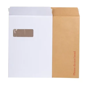 A3 A4 Custom Reusable Printed Rigid Cardboard Envelope