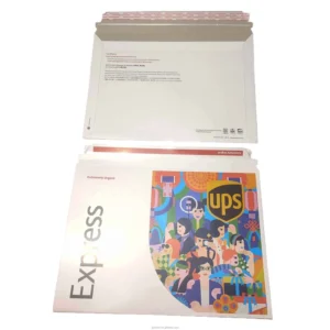 A3 A4 Size Biodegradable Delivery Paper Bags Envelopes Postal Mailing Shipping Recycled Thick Coated Kraft Paper Eco-Friendly