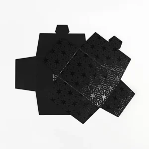 A4 A5 A6 Custom Size Plain Luxury Cardboard Paper Envelope for Gift Card