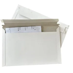 A4 A5 C4 C5 Custom Printed Kraft Paper Wrapping Envelopes, Offset Mailing Bags for Couriers Sale