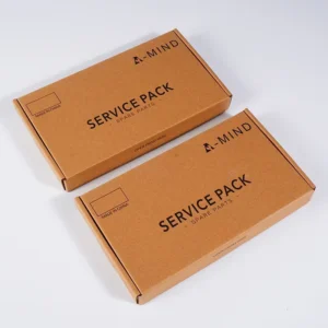 A4 Kraft Cardboard Book Shipping Mailer Box