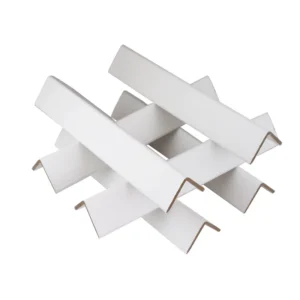 Adjustable Kraft Paper Corner Protectors Moisture Proof Water Resistant Shipping Guards for Picture Frames Artwork Packaging