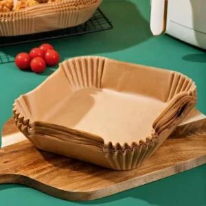 Air Fryer Greaseproof Parchment Paper Liners for Baking