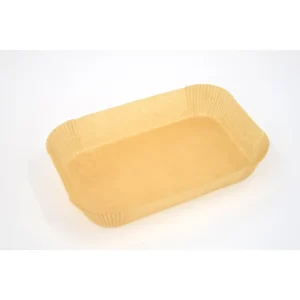 Air Fryer Liners 8.6 x 5.5 in 100 Pieces Disposable Non-Stick Baking Paper Food Grade Parchment for Dual Air Fryers