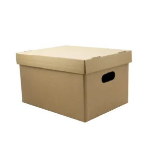 Aircraft-Style Corrugated Moving Storage Boxes for Express Shipping