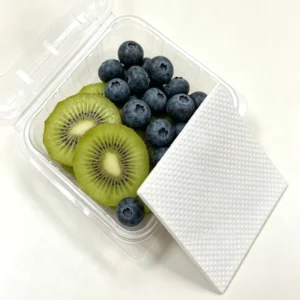 Airlaid Absorbent Case Liner Pads for Fruit Cold Chain Distribution Juice Leakage Prevention