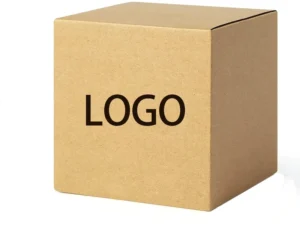 Airplane Corrugated Cardboard Mailer Box Recyclable Express Transport Box