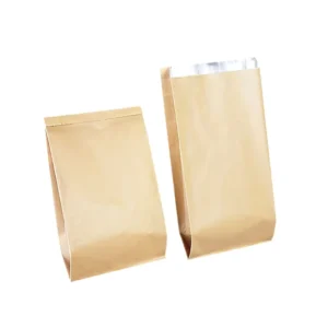 Aluminum Foil Paper Kebab Bags for Takeaway Food Packaging