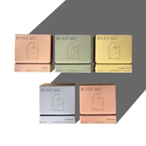 Aromatherapie Thee Folder-Stijl Cadeau Doos met Aangepast Logo