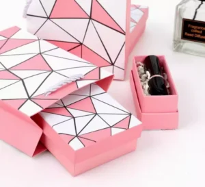 Art Paperboard Gift Packaging Boxes, Eco-Friendly Cardboard Finish