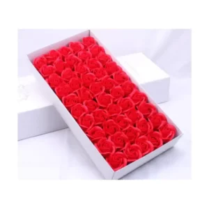 Artificial Rose Soap Flower Gift Box with Paper Rigid Box