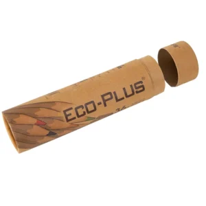 Aseptic Custom Corrugated Craft Tube Paper Box Cylindrical Box Cardboard Box