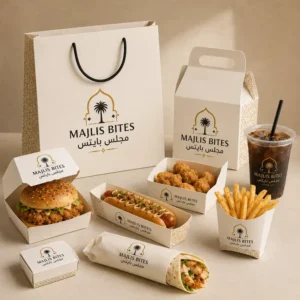 Bagel Paper Box, Disposable Food-Grade Rectangular Boat Box for Fried Chicken and Fries, White Cardboard