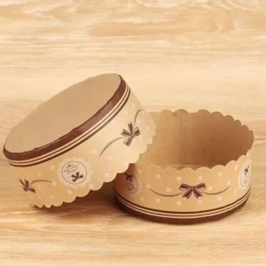 Baking Paper Tray for Bread, Meringue Cake, and Nonstick Hokkaido Cake