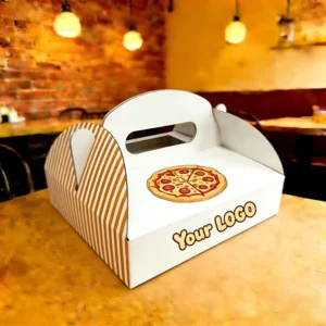 Bespoke Eco-Friendly Kraft Paper Food Packaging Boxes for Restaurant Takeout, Bakery, and Food Storage