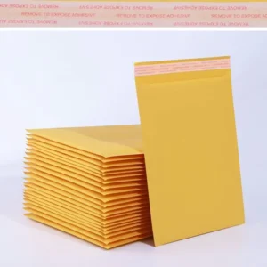 Big Size Kraft Paper Bubble Envelopes Padded Mailers Self Seal Shipping Packaging Bags for Clothing Courier Storage