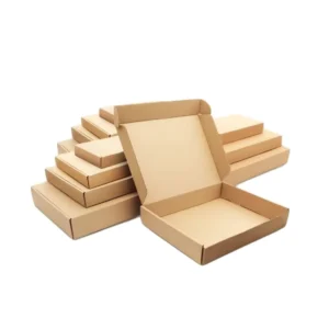 Big-Size Moving Waterproof Eco-Friendly Matte-Laminated 3-Layer Single-Wall Kraft Shipping Carton with Customized Logo
