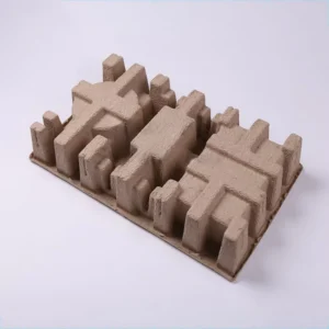 Biodegradable 100% Paper Molded Pulp Inner Inserts for Electronic Products