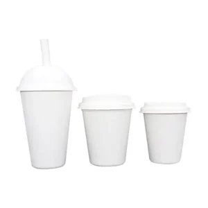 Biodegradable 12oz Single Wall Paper Coffee Cup
