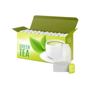 Biodegradable Cardboard Paper Tea Box for Herbal Tea Bags with Custom Logo