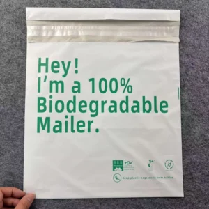 Biodegradable Compostable Custom Self-Seal Clothing Shipping Mailer Bag