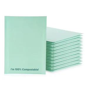 Biodegradable Compostable Kraft Paper Padded Bubble Mailer Envelope