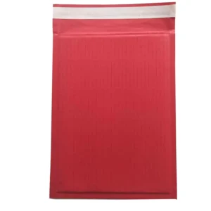 Biodegradable Compostable Red Kraft Paper Padded Mailer Envelope