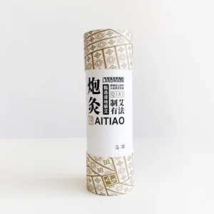 Biodegradable Custom Food Grade Round Cardboard Paper Canister for Coffee and Tea Packaging
