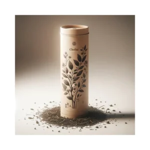 Biodegradable Custom Printed Kraft Paper Tube for Candle, Perfume, and Coffee Packaging