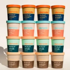 Biodegradable Disposable Ice Cream Cups 2.5oz 4oz 5oz 6oz 8oz 10oz Custom Ice Cream Paper Cup With Lids and Spoon