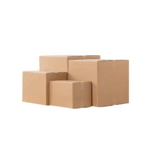 Biodegradable Eco-Friendly Recycled Materials Corrugated Paper Boxes Flat Packed Carton With Offset Printing