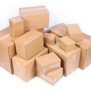 Biodegradable Eco-Friendly Recycled Materials Corrugated Paper Boxes Flat-Packed Carton with Offset Printing