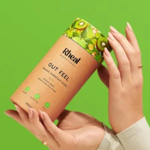 Biodegradable Food Grade Aluminum Foil Cardboard Tea Canister for Food Packaging