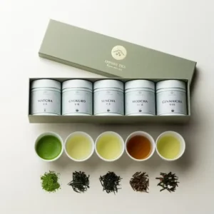 Biodegradable Food Grade Foil-Lined Cardboard Tea Canister for Food Packaging
